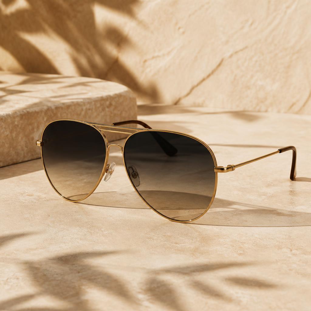 Designer sunglasses and optical frames
