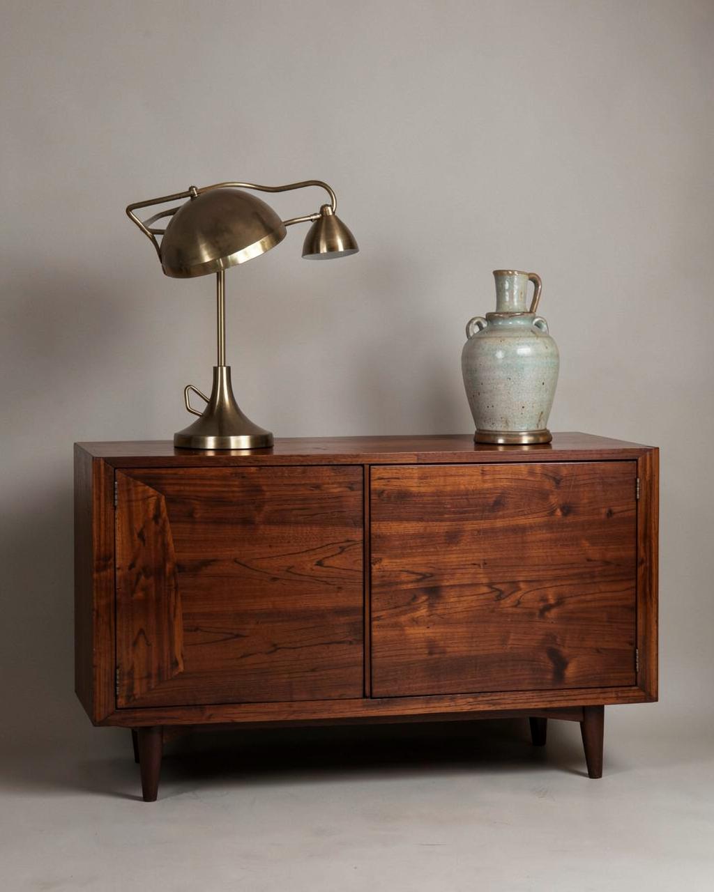 Mid-century furniture, lighting and design objects