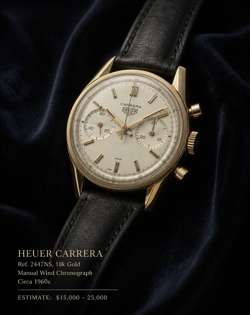 Luxury and collectible mechanical wristwatches