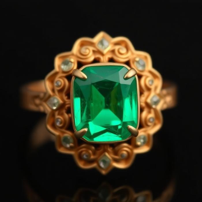 Fine jewellery and loose gemstones